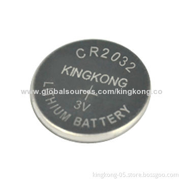 Button-cell Battery, 3V Nominal Voltage